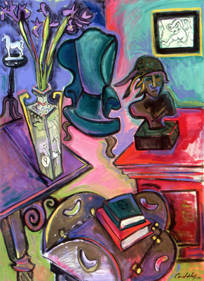 Sitting Room with Picasso